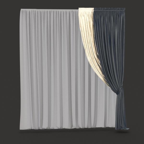 Curtain 3D Model - دانلود مدل سه بعدی پرده - آبجکت سه بعدی پرده - دانلود مدل سه بعدی fbx - دانلود مدل سه بعدی obj -Curtain 3d model - Curtain 3d Object - Curtain OBJ 3d models - Curtain FBX 3d Models - drape
